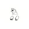 5 Pack - Oval Sticker 3 1/2 Thumbnail