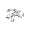5 Pack - Oval Sticker 3 1/2 Thumbnail
