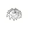 5 Pack - Oval Sticker 3 1/2 Thumbnail