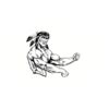 5 Pack - Oval Sticker 3 1/2 Thumbnail