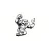 5 Pack - Oval Sticker 3 1/2 Thumbnail