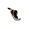 5 Pack - Oval Sticker 3 1/2 Thumbnail