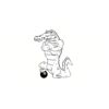 5 Pack - Oval Sticker 3 1/2 Thumbnail