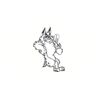 5 Pack - Oval Sticker 3 1/2 Thumbnail