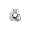 5 Pack - Oval Sticker 3 1/2 Thumbnail