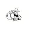 5 Pack - Oval Sticker 3 1/2 Thumbnail