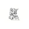 5 Pack - Oval Sticker 3 1/2 Thumbnail