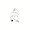 5 Pack - Oval Sticker 3 1/2 Thumbnail