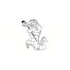 5 Pack - Oval Sticker 3 1/2 Thumbnail