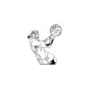 5 Pack - Oval Sticker 3 1/2 Thumbnail