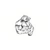 5 Pack - Oval Sticker 3 1/2 Thumbnail