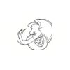 5 Pack - Oval Sticker 3 1/2 Thumbnail