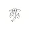 5 Pack - Oval Sticker 3 1/2 Thumbnail