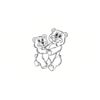 5 Pack - Oval Sticker 3 1/2 Thumbnail