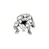 5 Pack - Oval Sticker 3 1/2 Thumbnail