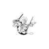 5 Pack - Oval Sticker 3 1/2 Thumbnail