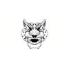 5 Pack - Oval Sticker 3 1/2 Thumbnail