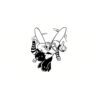 5 Pack - Oval Sticker 3 1/2 Thumbnail