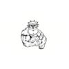5 Pack - Oval Sticker 3 1/2 Thumbnail