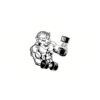 5 Pack - Oval Sticker 3 1/2 Thumbnail