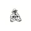 5 Pack - Oval Sticker 3 1/2 Thumbnail