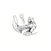 5 Pack - Oval Sticker 3 1/2 Thumbnail