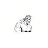 5 Pack - Oval Sticker 3 1/2 Thumbnail