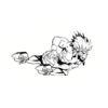 5 Pack - Oval Sticker 3 1/2 Thumbnail