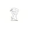 5 Pack - Oval Sticker 3 1/2 Thumbnail