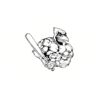5 Pack - Oval Sticker 3 1/2 Thumbnail