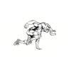 5 Pack - Oval Sticker 3 1/2 Thumbnail