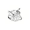 5 Pack - Oval Sticker 3 1/2 Thumbnail