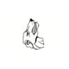5 Pack - Oval Sticker 3 1/2 Thumbnail