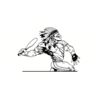 5 Pack - Oval Sticker 3 1/2 Thumbnail