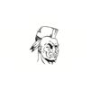 5 Pack - Oval Sticker 3 1/2 Thumbnail