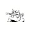 5 Pack - Oval Sticker 3 1/2 Thumbnail