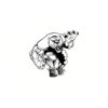 5 Pack - Oval Sticker 3 1/2 Thumbnail