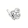 5 Pack - Oval Sticker 3 1/2 Thumbnail