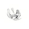 5 Pack - Oval Sticker 3 1/2 Thumbnail