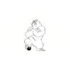5 Pack - Oval Sticker 3 1/2 Thumbnail
