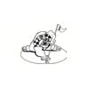 5 Pack - Oval Sticker 3 1/2 Thumbnail
