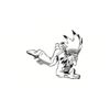 5 Pack - Oval Sticker 3 1/2 Thumbnail