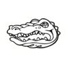 5 Pack - Oval Sticker 3 1/2 Thumbnail