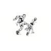 5 Pack - Oval Sticker 3 1/2 Thumbnail