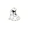 5 Pack - Oval Sticker 3 1/2 Thumbnail