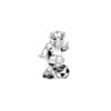 5 Pack - Oval Sticker 3 1/2 Thumbnail