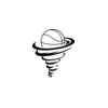 5 Pack - Oval Sticker 3 1/2 Thumbnail