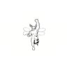 5 Pack - Oval Sticker 3 1/2 Thumbnail