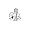 5 Pack - Oval Sticker 3 1/2 Thumbnail