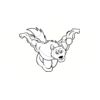 5 Pack - Oval Sticker 3 1/2 Thumbnail